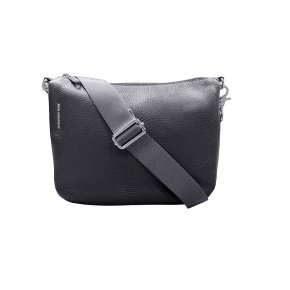 MANDARINA DUCK MELLOW LEATHER Handtasche nero